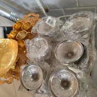 ظروف عراقی|ظروف سرو و پذیرایی|کاشان, درب جوشقان|دیوار