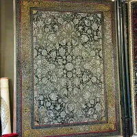 ۷۰۰ شانه ۲۵۵۰ فقط ۶۸۰۰|فرش|شیراز, شهرک گلها|دیوار