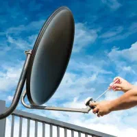 نصاب آنتن خارجی گیرنده دیجیتال ثابت و گردان