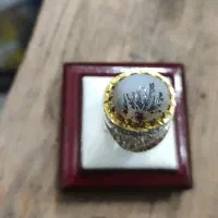 انگشتر شجر و عقیق