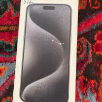 آیفون ۱۵ پرو مکس ۵۱۲ zaa بدون رجیستری