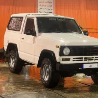 پاترول دو در چهار سیلندر مدل ۷۷|خودرو سواری و وانت|رویان, |دیوار