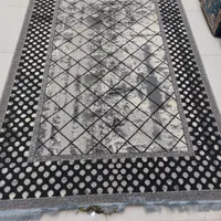 قالیچه فرش طوسی گلزار