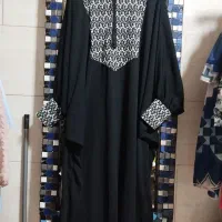 مانتو عبایی جلوبسته