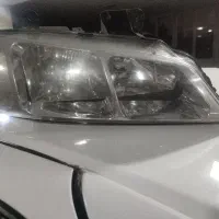 چراغ جلو سمت شاگرد پژو پارس