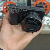 Sony 6400 kit درحد نو|دوربین عکاسی و فیلم‌برداری|تهران, پامنار|دیوار