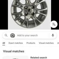 رینگ شاخ گوزنی ۱۵ با لاستیک خارجی|قطعات یدکی و لوازم جانبی|سنندج, |دیوار