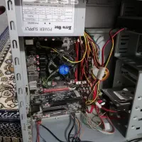 کیس i3 رم 4 گیگ DDR3|رایانه رومیزی|اراک, |دیوار