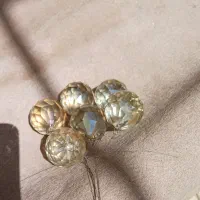 مقداری کریستال لوستر