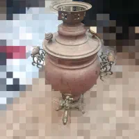 فروش سماور مسی قدیمی|کلکسیون اشیاء عتیقه|مرند, |دیوار