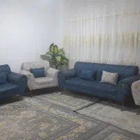 مبل ۷ نفره در حد نو