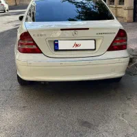 بنز C200 سفید 2006|خودرو سواری و وانت|تهران, دریا|دیوار