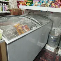 فریزر و یخچال ایستاده