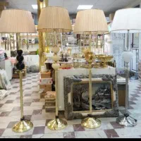 اباژور و شمعدانی و