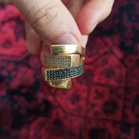 ست انگشتر و دستبند 18عیار. 750 به علت. خرید خانه|جواهرات|قدس, شهر‌قدس|دیوار