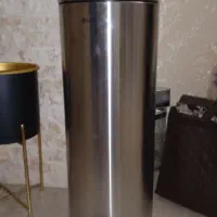 سطل زباله استیل پدالی