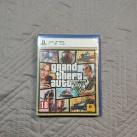 دیسک جی تی ای ps5 درحد نو