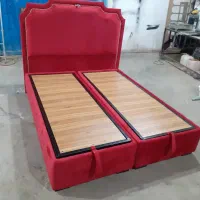 فروش تخت باکس هتلی جکدار|تخت و سرویس خواب|تهران, زعفرانیه|دیوار