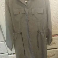 مانتو دانشجویی فری سایز از 40 تا 44