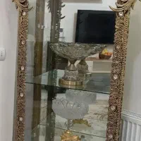 بوفه و ساعت و اینه کنسول و میز غذاخوری برنز