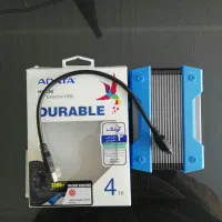 هارد اکسترنال ADATA HD830 4TB|قطعات و لوازم جانبی رایانه|فردیس, شهرک ۱۱۰|دیوار