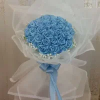 گل ربانی جاودانه|گل مصنوعی|خرم‌آباد, |دیوار