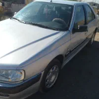 پزو پارس نقره ای مدل ۸۴|خودرو سواری و وانت|ساوه, |دیوار