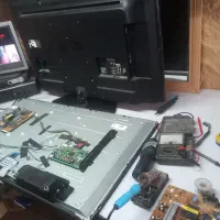 تعمیرات حرفه ای انواع تلویزیون  در محل شما