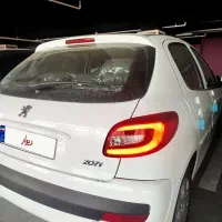پژو ۲۰۷ فرمان برقی ۱۴۰۵