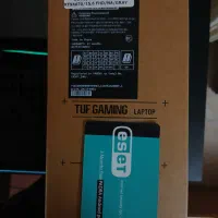 لپتاپ ASUS TUF Gaming FX507VI  در حد نو|رایانه همراه|آمل, |دیوار