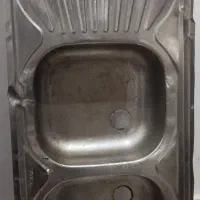 سینک ظرفشویی دو لگنه