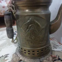 سماور  مسی 1942|کلکسیون اشیاء عتیقه|تهران, فلسطین (میدان انقلاب)|دیوار