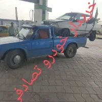 معاوضه پارس با خودرو تصادفی