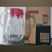 4 عدد پارچ شیشه ای آکبند