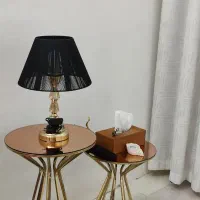 آباژور و ۳عدد میزعسلی آینه ای