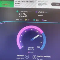 اینترنت سیمکارتی آسیاتک (تلفن همراه ، مودم) TD-FD|مودم و تجهیزات شبکه|تهران, تهراننو|دیوار