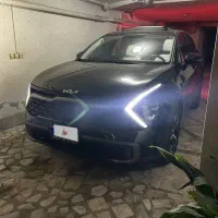 اسپورتیج  ۲۰۲۵ مشکی