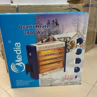 بخاری برقی فن دار ۴،۶ المنت بدون دودکش ژاپنی تعداد