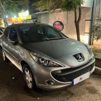 پژو 207اتومات سقف فلز 1404