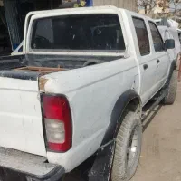 نیسان پیکاپ 4 در رنگ وابرنگ من میگم تمام رنگ