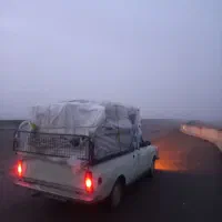 پیکان وانت مدل ۸۸سالم دیفرانسل لال موتورتازه تعمیر