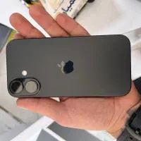 آیفون ۱۶ نرمال مشکی ۱۲۸ با ریجستر