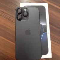 آیفون 16 پرو مکس مشکی