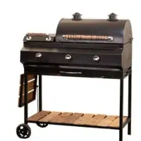 *بارببکیو گازی ذغالی کبابپز منقل* اجاق دار