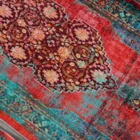فرشینه ی کناره چاپی