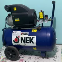 کمپرسور باد ۵۰ لیتری وارداتی برند NEK