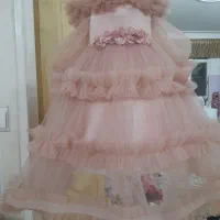 لباس عروس بچگانه