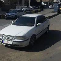 سمند ۸۶ همراه با سیستم و رینگ|خودرو سواری و وانت|رودهن, |دیوار