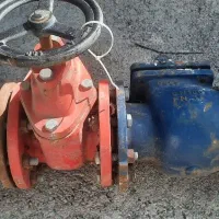 شیر فلکه و شیر یکطرفه صنعتی