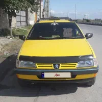 تاکسی گرگان مدل ۸۶